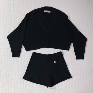 FP Beach Sweater + Skort Set